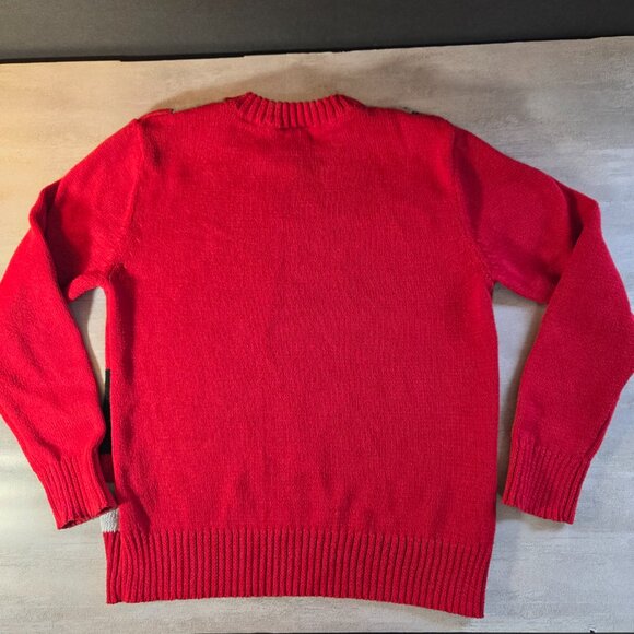 Kids Santa Suit Christmas Sweater Size Small - Picture 4 of 10